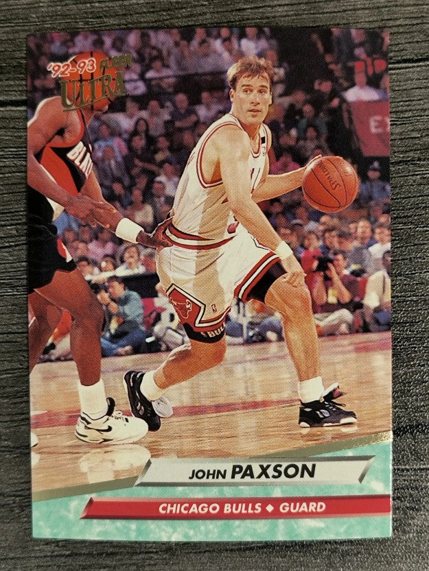 1992-93 Ultra #29 John Paxson