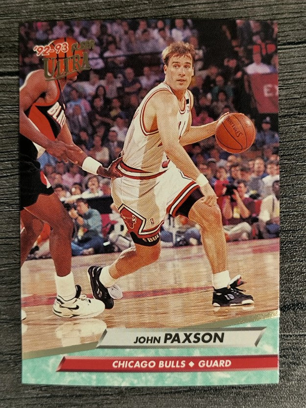 1992-93 Ultra #29 John Paxson