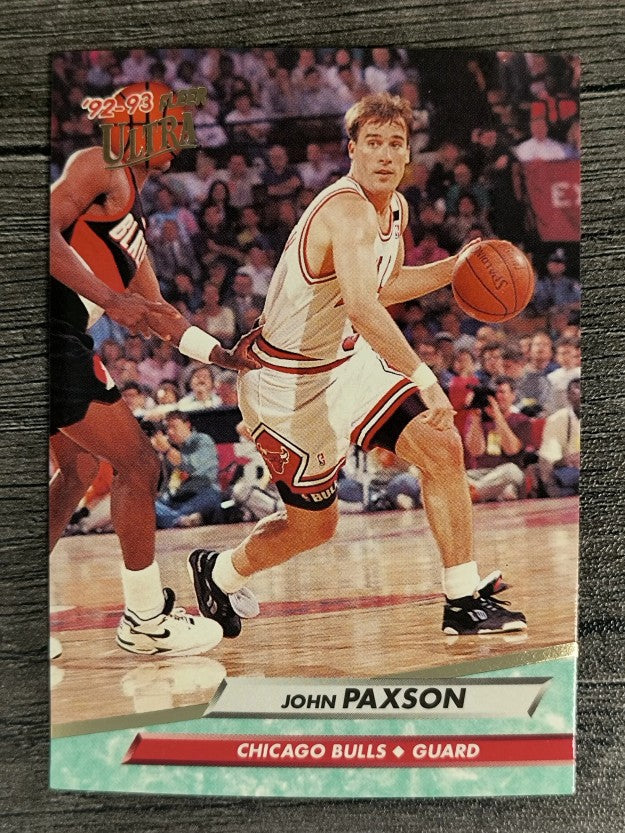 1992-93 Ultra #29 John Paxson