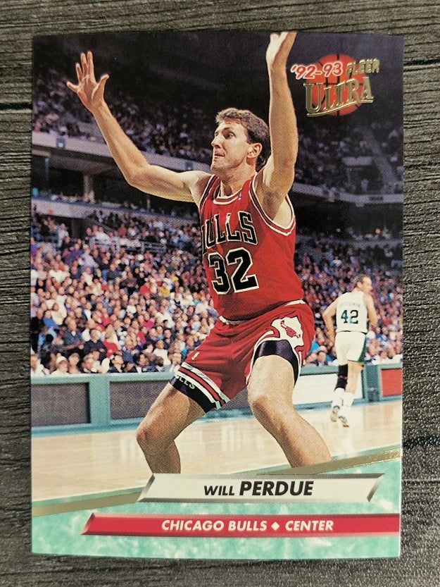 1992-93 Ultra #30 Will Perdue