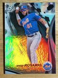 2017 Bowman Platinum Top Prospects #TPAR Amed Rosario