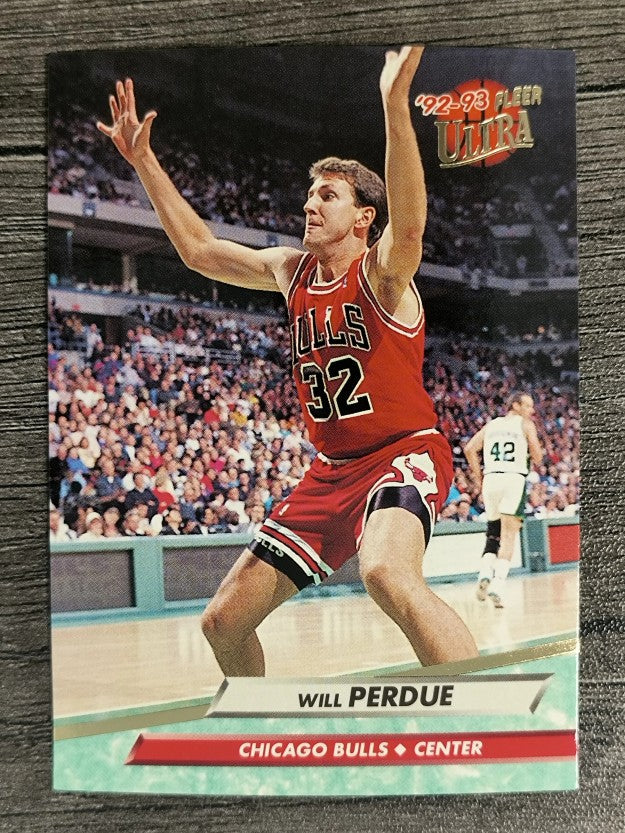 1992-93 Ultra #30 Will Perdue