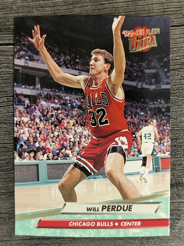 1992-93 Ultra #30 Will Perdue
