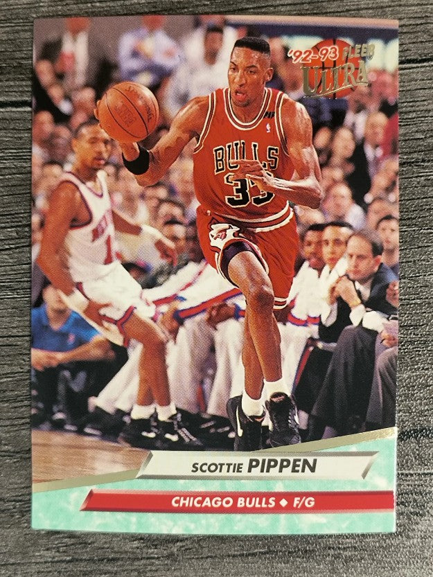 1992-93 Ultra #31 Scottie Pippen