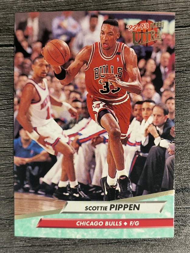 1992-93 Ultra #31 Scottie Pippen