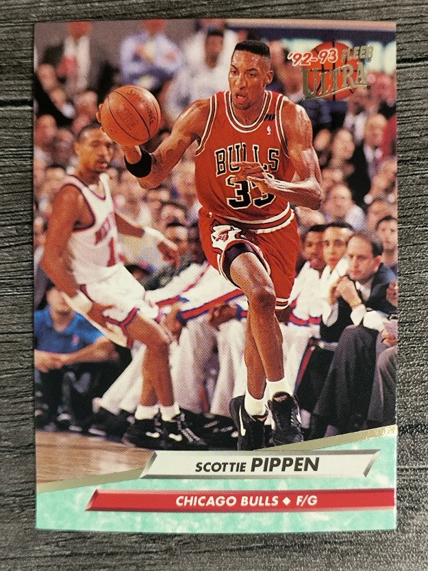 1992-93 Ultra #31 Scottie Pippen