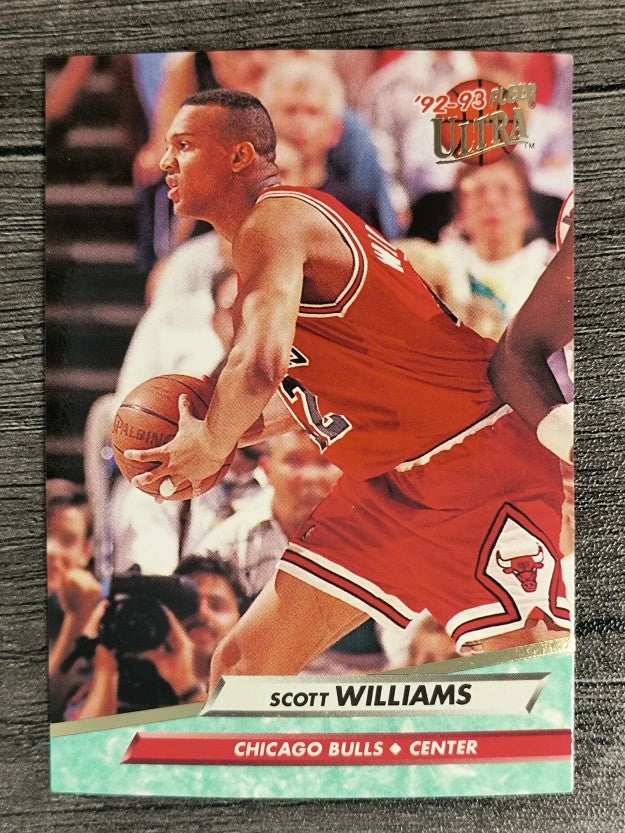 1992-93 Ultra #32 Scott Williams