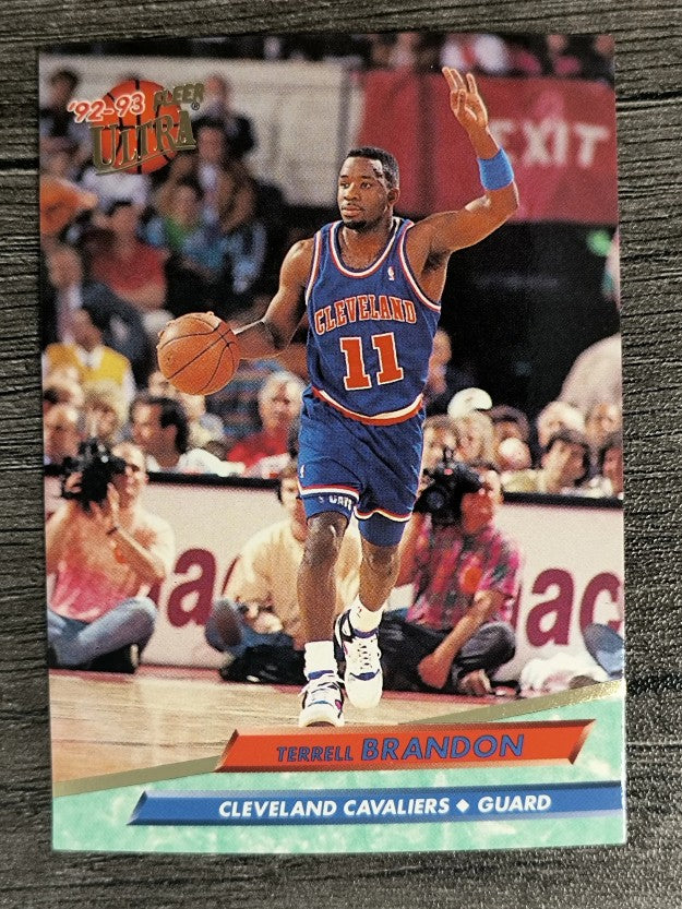 1992-93 Ultra #34 Terrell Brandon