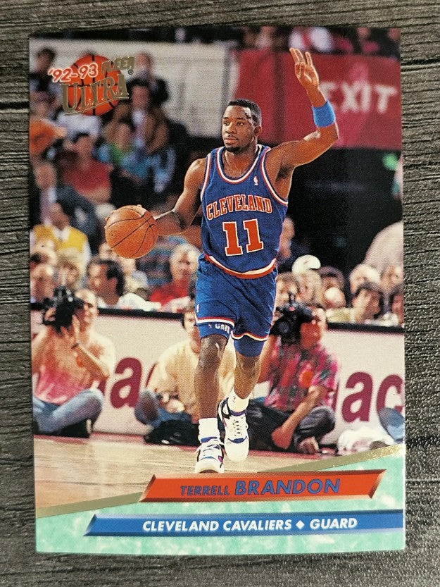 1992-93 Ultra #34 Terrell Brandon