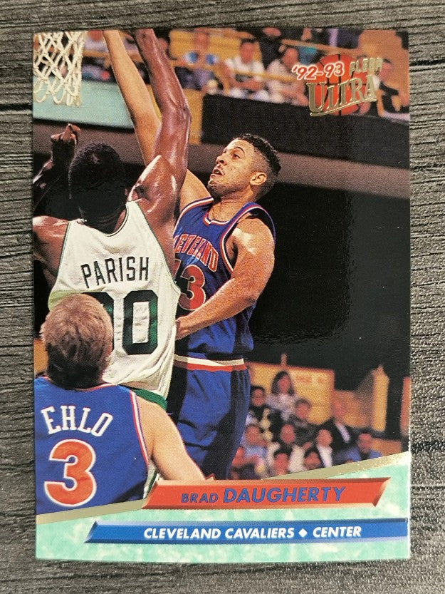 1992-93 Ultra #35 Brad Daugherty