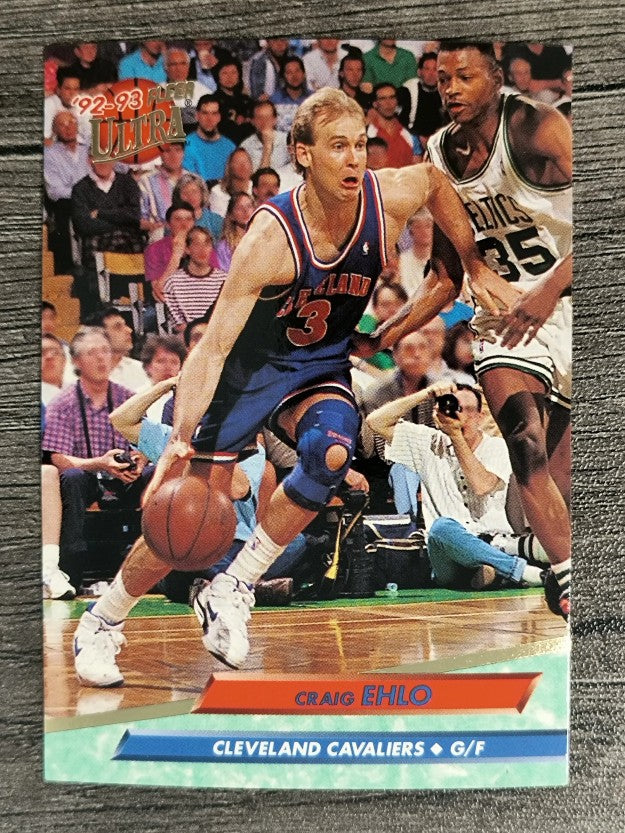 1992-93 Ultra #36 Craig Ehlo