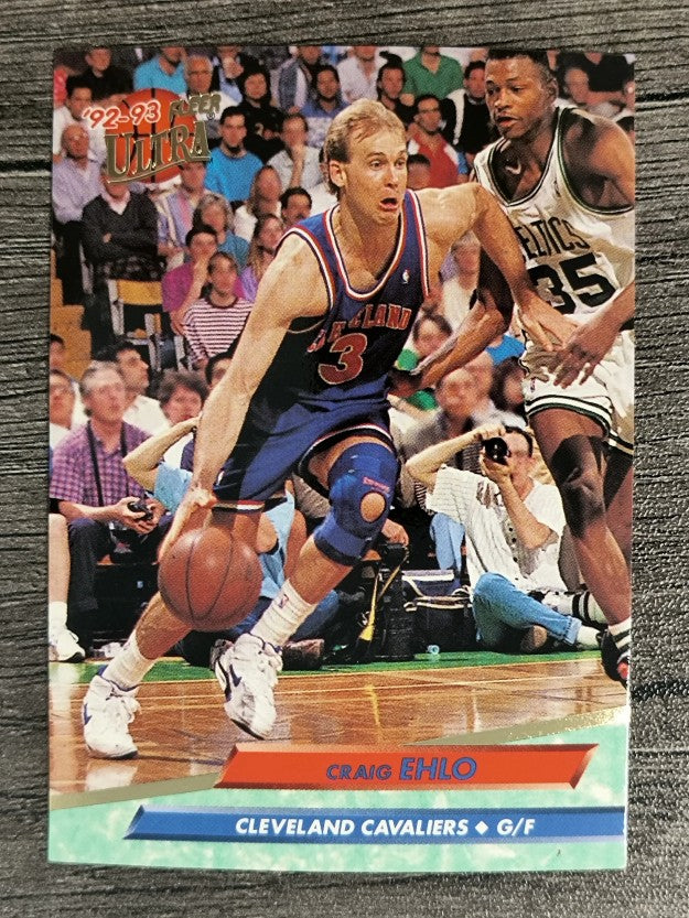 1992-93 Ultra #36 Craig Ehlo