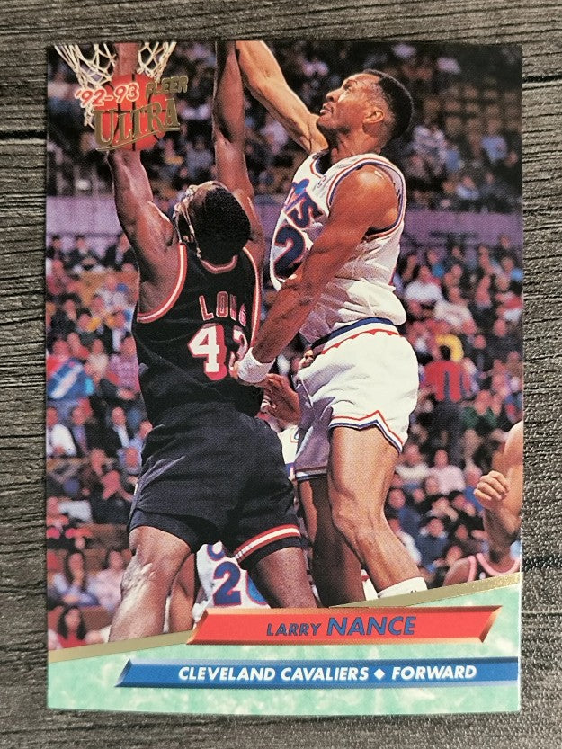 1992-93 Ultra #37 Larry Nance
