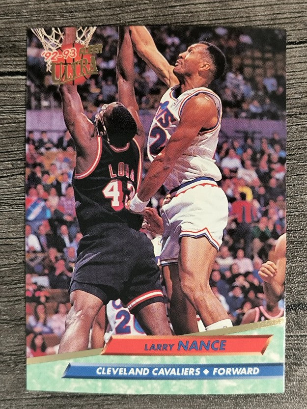 1992-93 Ultra #37 Larry Nance