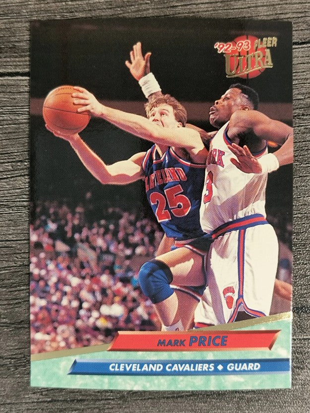 1992-93 Ultra #38 Mark Price