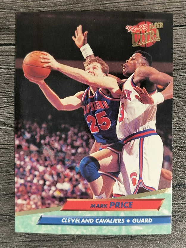 1992-93 Ultra #38 Mark Price
