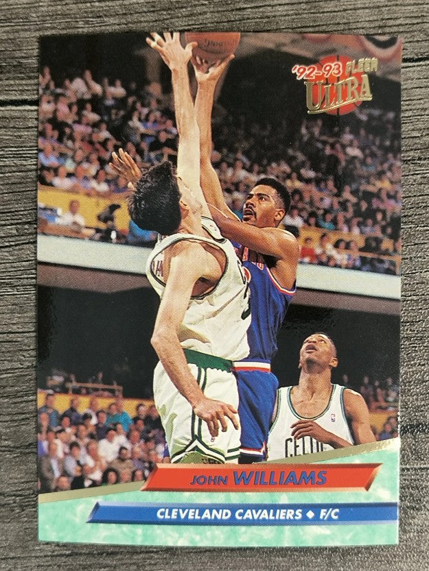 1992-93 Ultra #40 John Williams