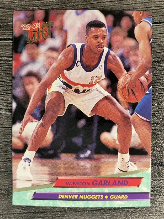 1992-93 Ultra #48 Winston Garland