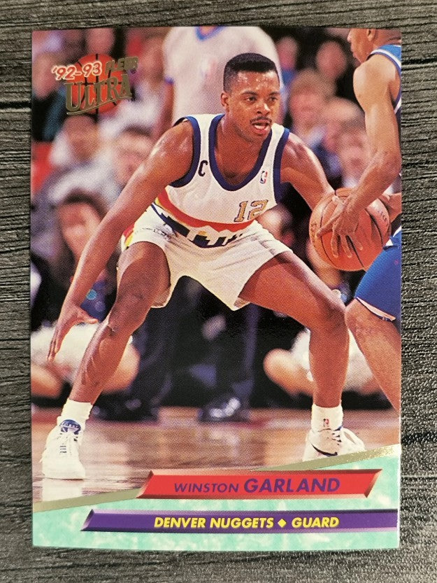 1992-93 Ultra #48 Winston Garland