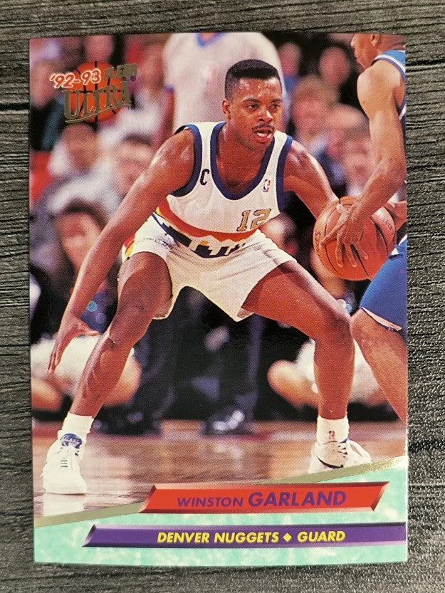1992-93 Ultra #48 Winston Garland