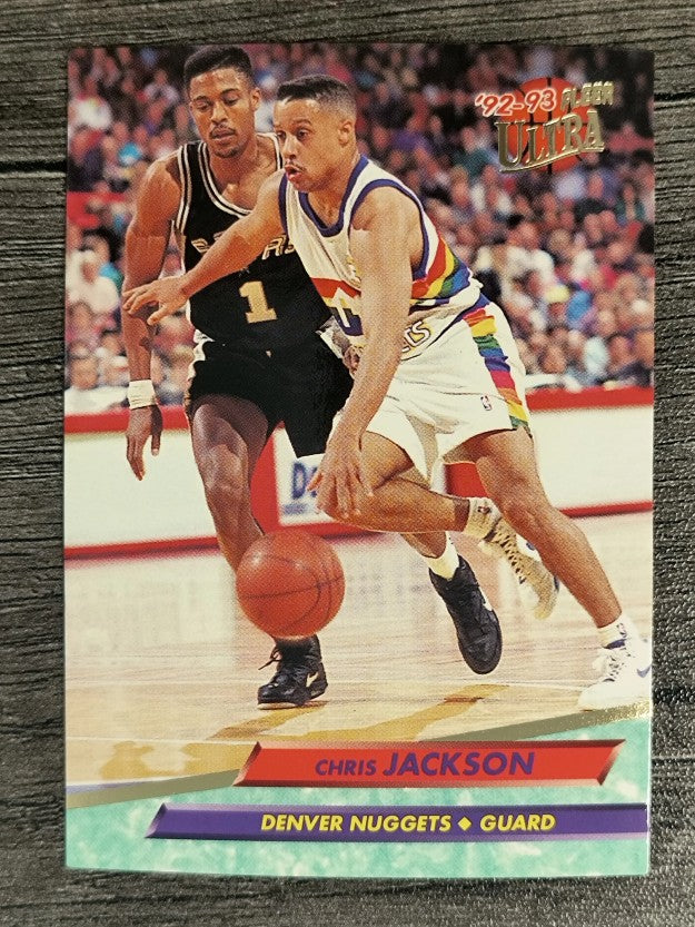 1992-93 Ultra #49 Chris Jackson