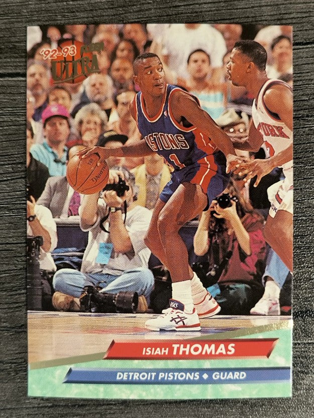 1992-93 Ultra #59 Isiah Thomas