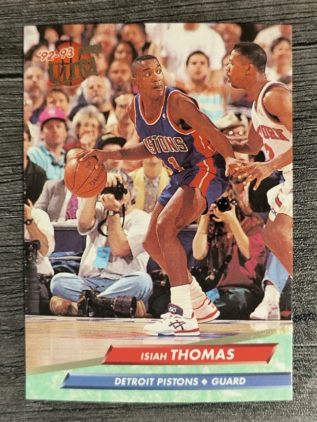 1992-93 Ultra #59 Isiah Thomas
