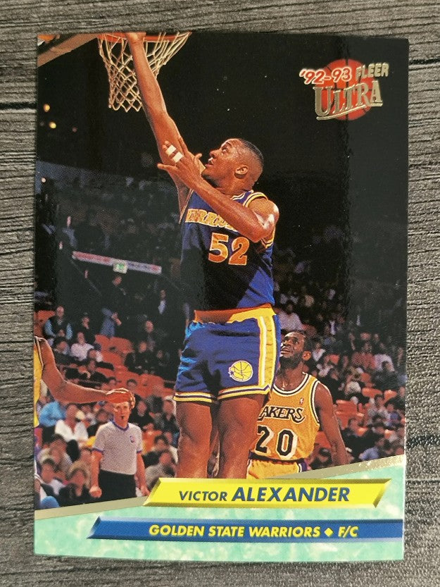 1992-93 Ultra #62 Victor Alexander