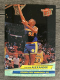 1992-93 Ultra #62 Victor Alexander