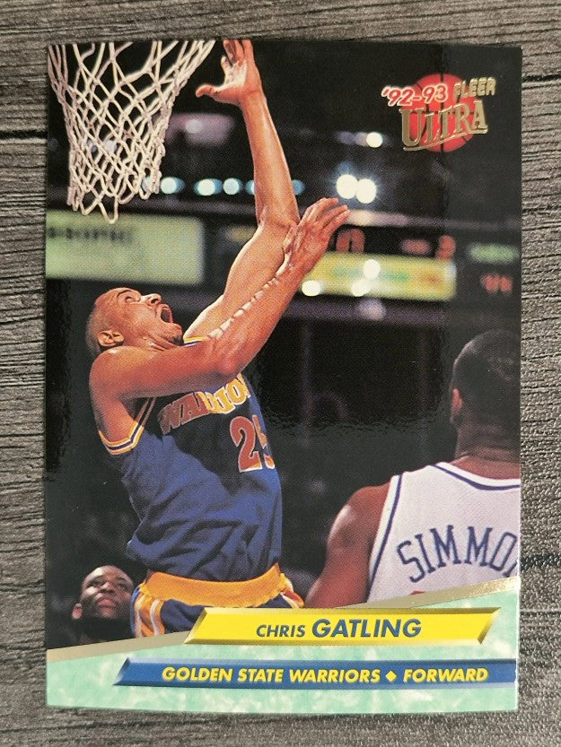 1992-93 Ultra #63 Chris Gatling