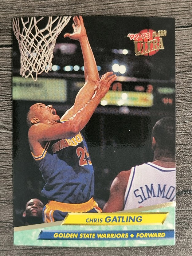 1992-93 Ultra #63 Chris Gatling
