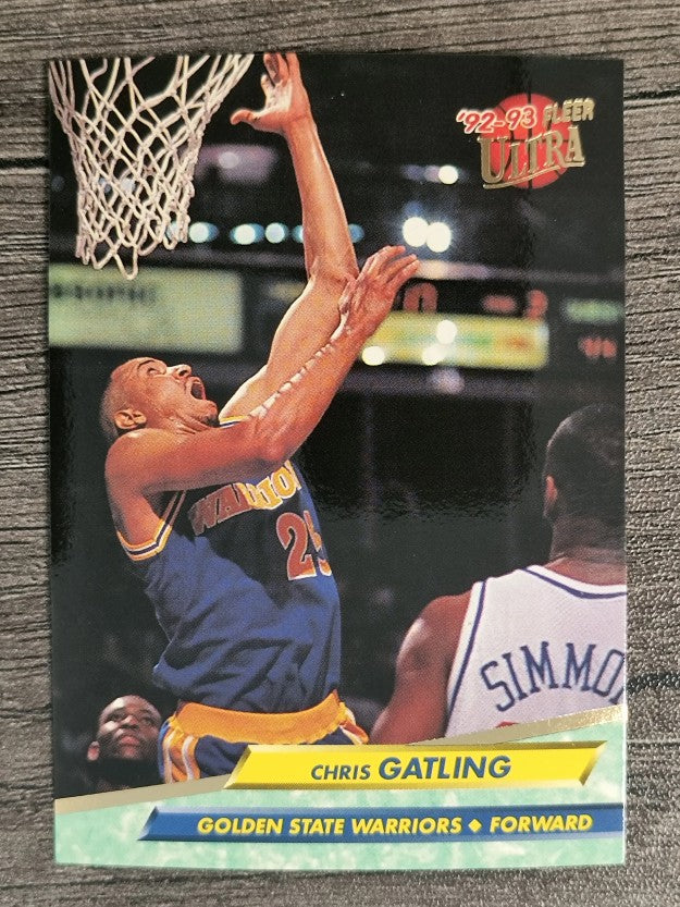 1992-93 Ultra #63 Chris Gatling