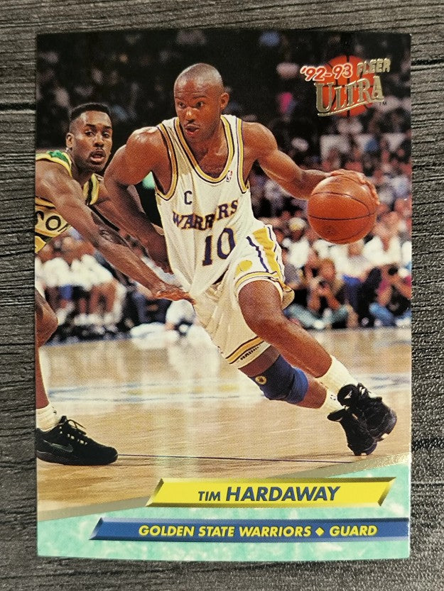 1992-93 Ultra #64 Tim Hardaway