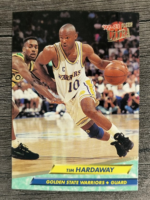 1992-93 Ultra #64 Tim Hardaway