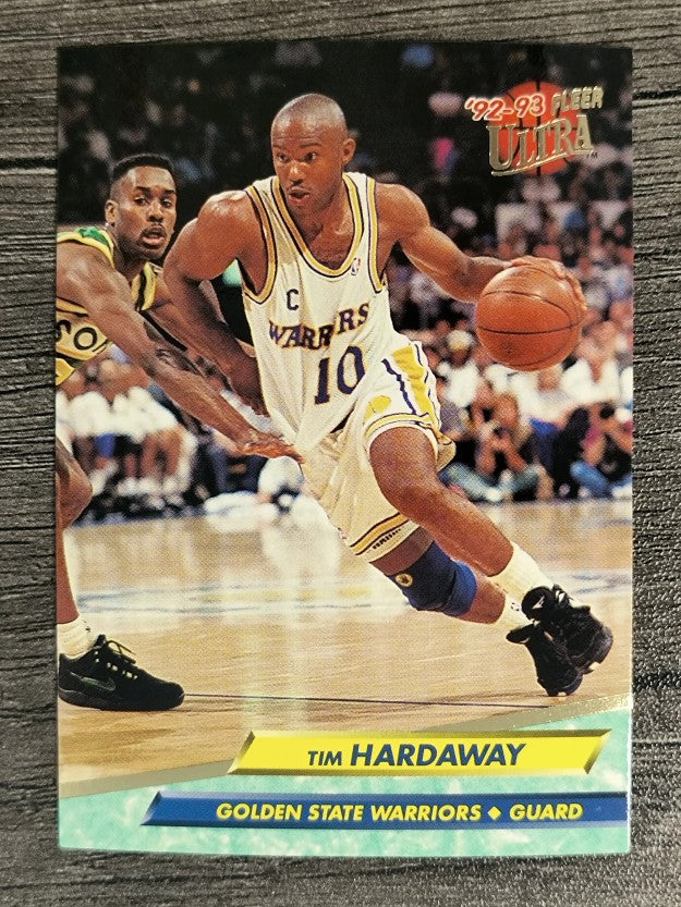 1992-93 Ultra #64 Tim Hardaway