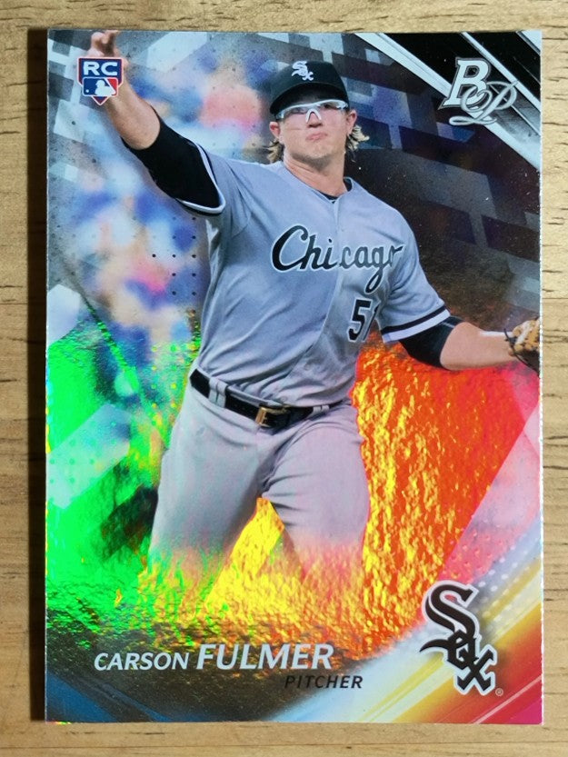 2017 Bowman Platinum #12 Carson Fulmer RC