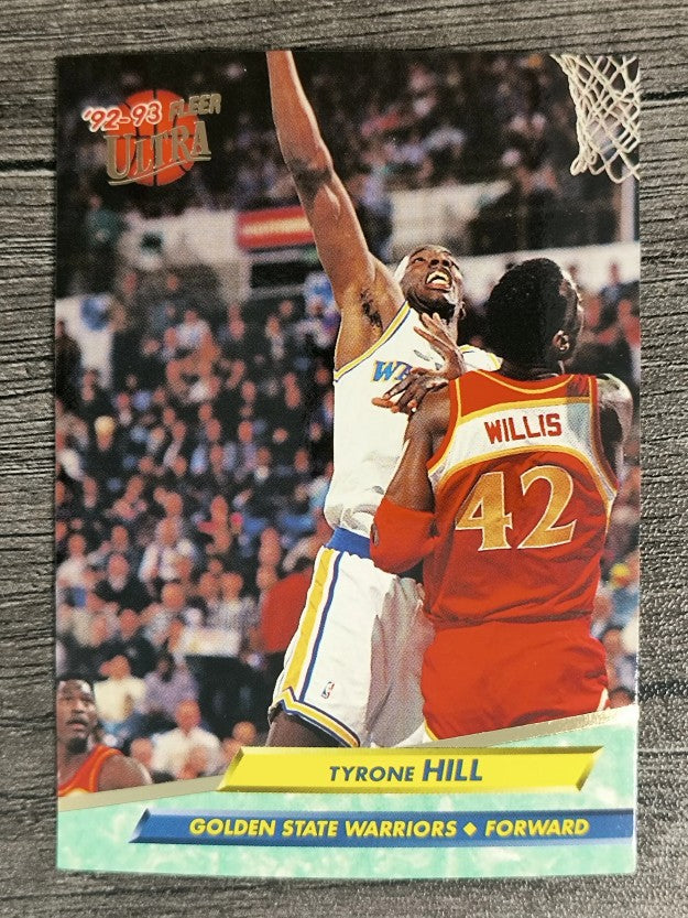 1992-93 Ultra #65 Tyrone Hill