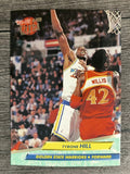 1992-93 Ultra #65 Tyrone Hill