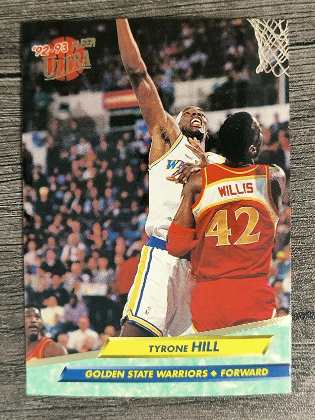1992-93 Ultra #65 Tyrone Hill
