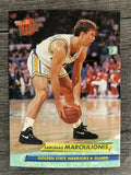 1992-93 Ultra #66 Sarunas Marciulionis
