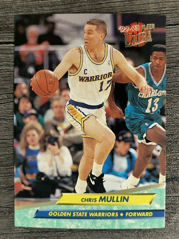 1992-93 Ultra #67 Chris Mullin