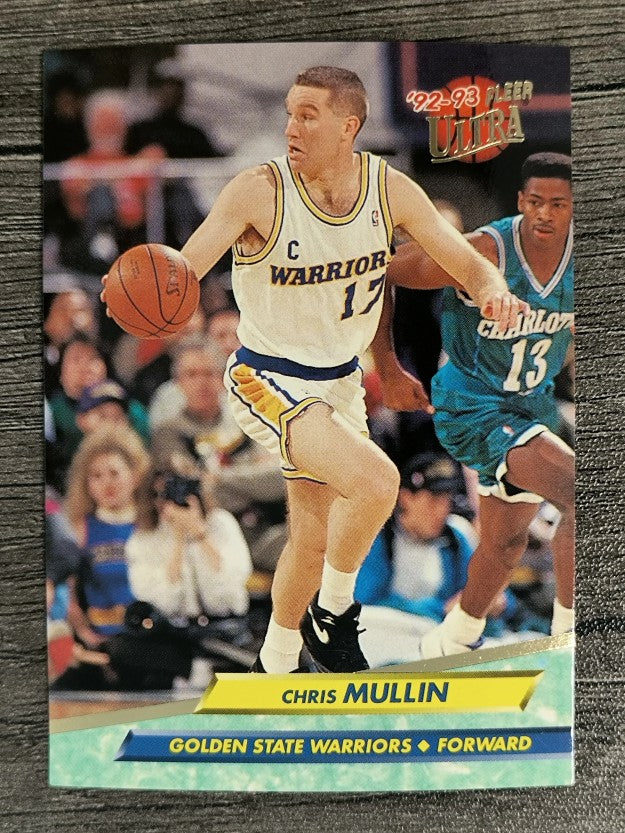 1992-93 Ultra #67 Chris Mullin