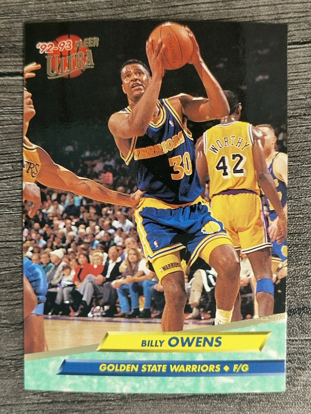 1992-93 Ultra #68 Billy Owens