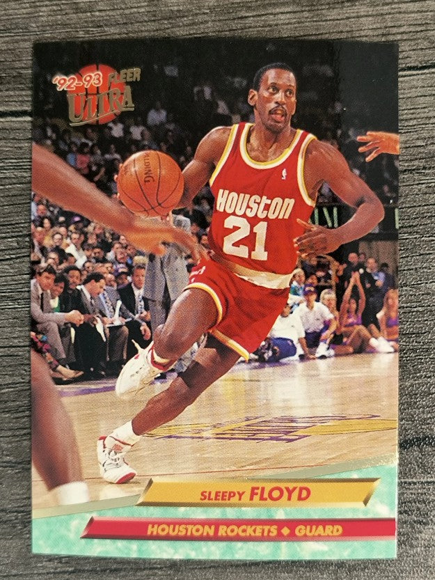 1992-93 Ultra #69 Sleepy Floyd