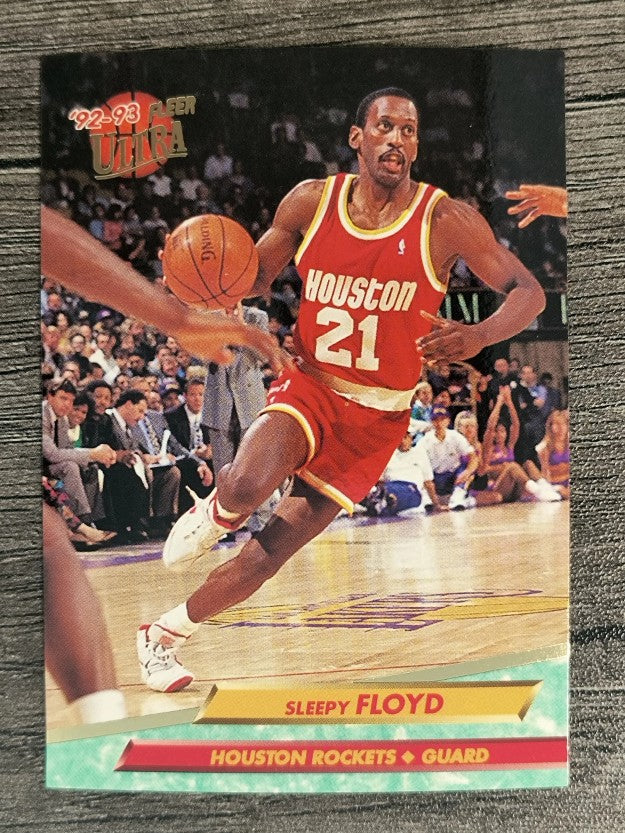 1992-93 Ultra #69 Sleepy Floyd