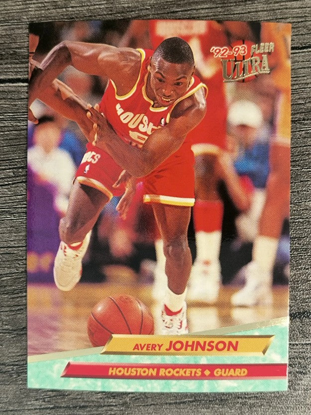 1992-93 Ultra #70 Avery Johnson