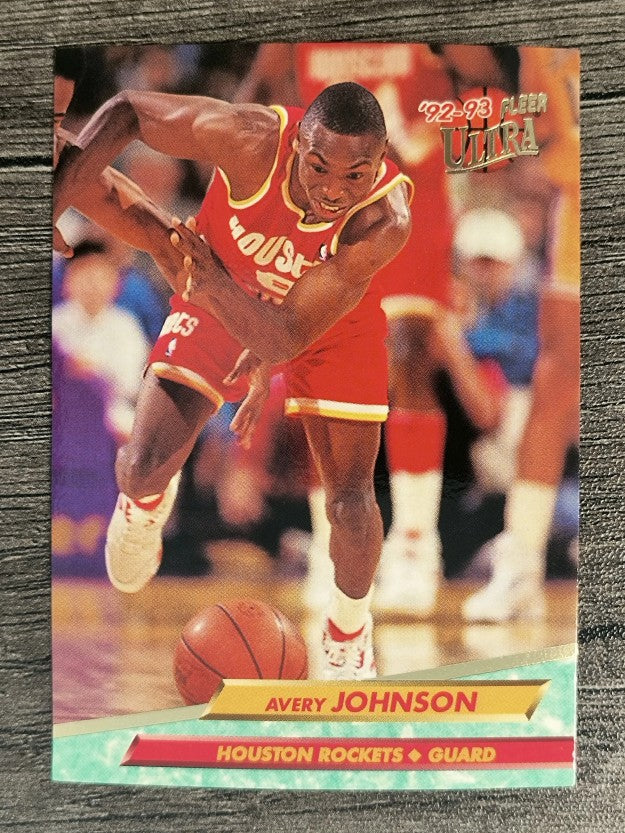1992-93 Ultra #70 Avery Johnson