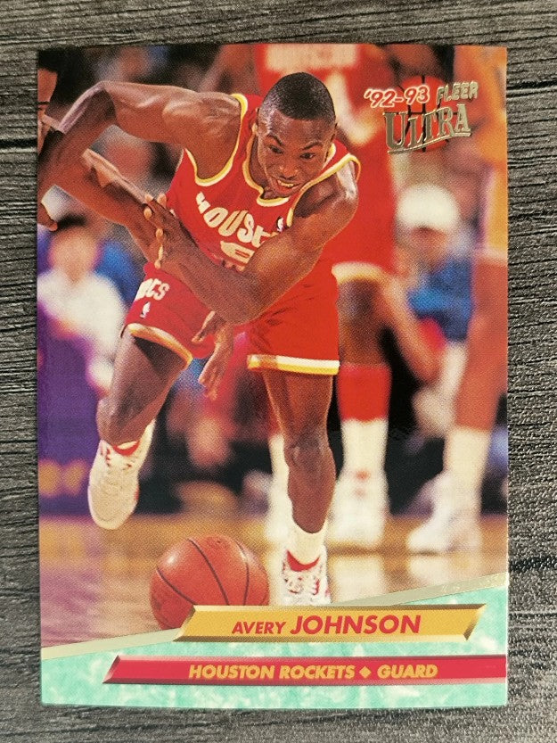 1992-93 Ultra #70 Avery Johnson