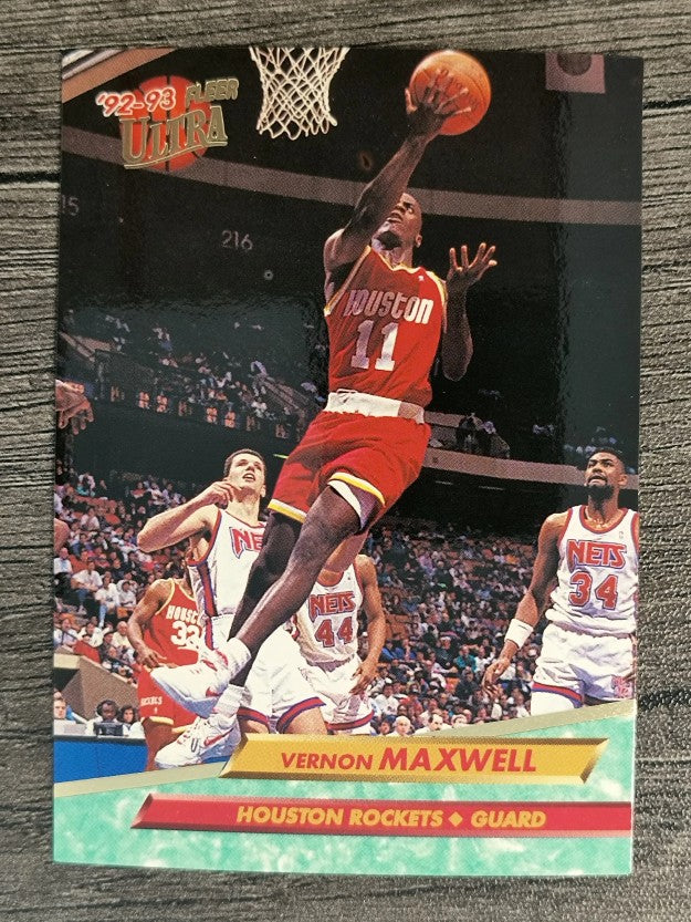 1992-93 Ultra #71 Vernon Maxwell