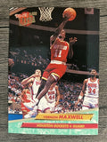 1992-93 Ultra #71 Vernon Maxwell